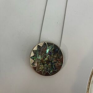 House of Harlow 1960 Large Pendant Necklace